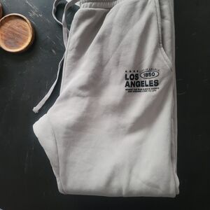 PacSun Gray Los Angeles Joggers